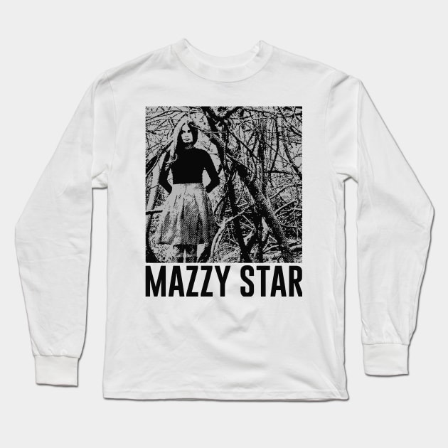 Mazzy star - 90s indiepop Long Sleeve T-Shirt by danonbentley